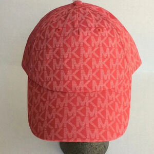 🧢 Michael Kors Adjustable Baseball Cap – MK Logo – NWT